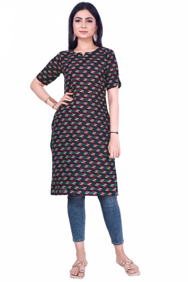 D 40 Ruby Casual Wear Cotton Kurti Collection