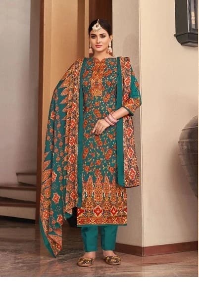 Radhe Kashmir Ki Kali Vol 8 Pashmina Digital Printed Dress Material Collection