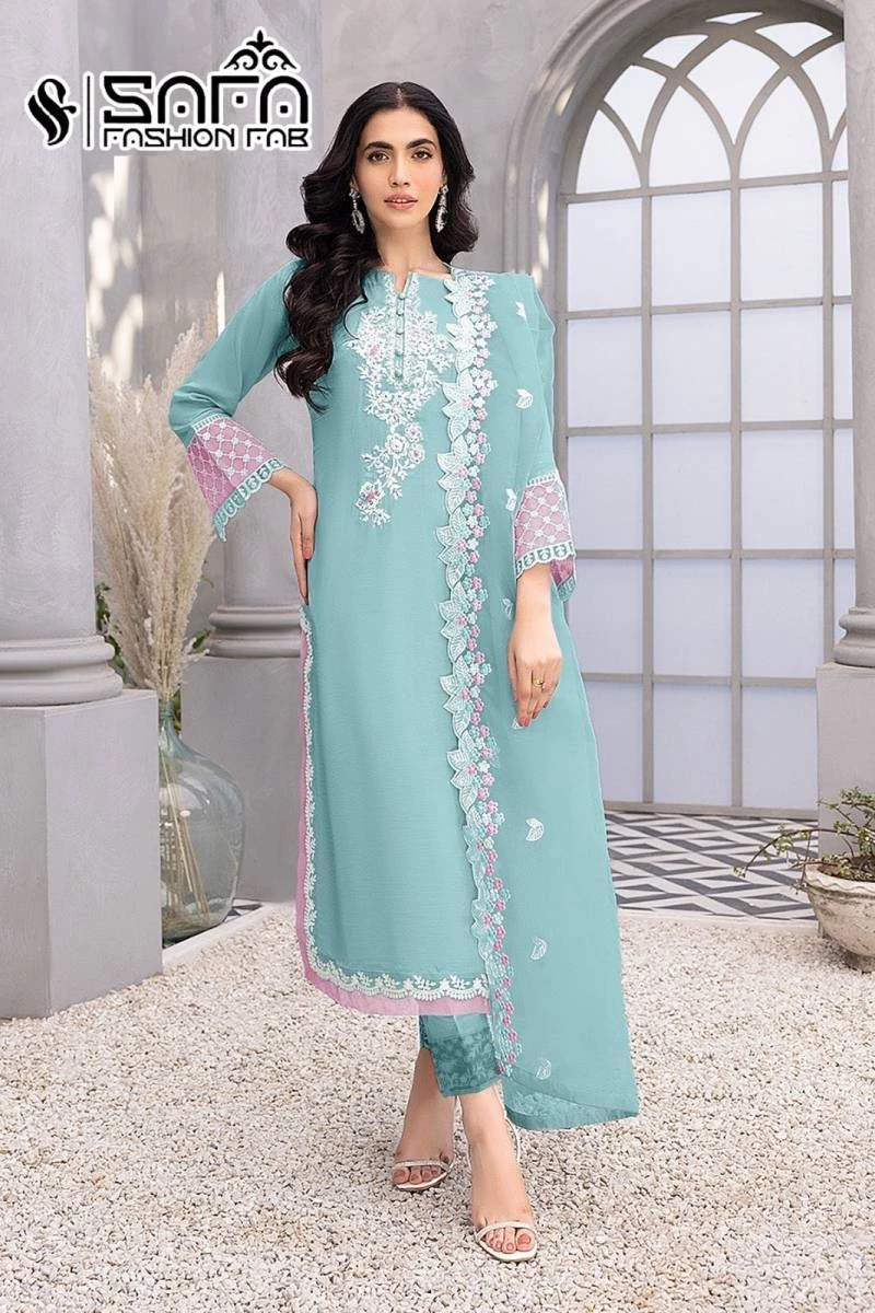 Safa Fashion Fab 1144 Pakistani Ready Made Dress Collection