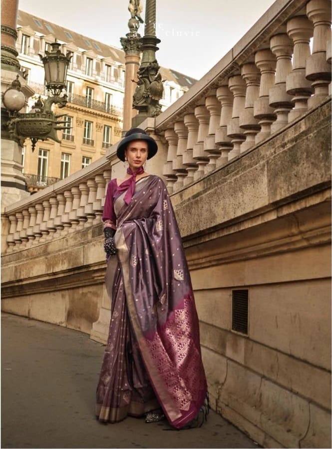 Rajtex Kraft Handloom Silk Latest Designer Saree Collection