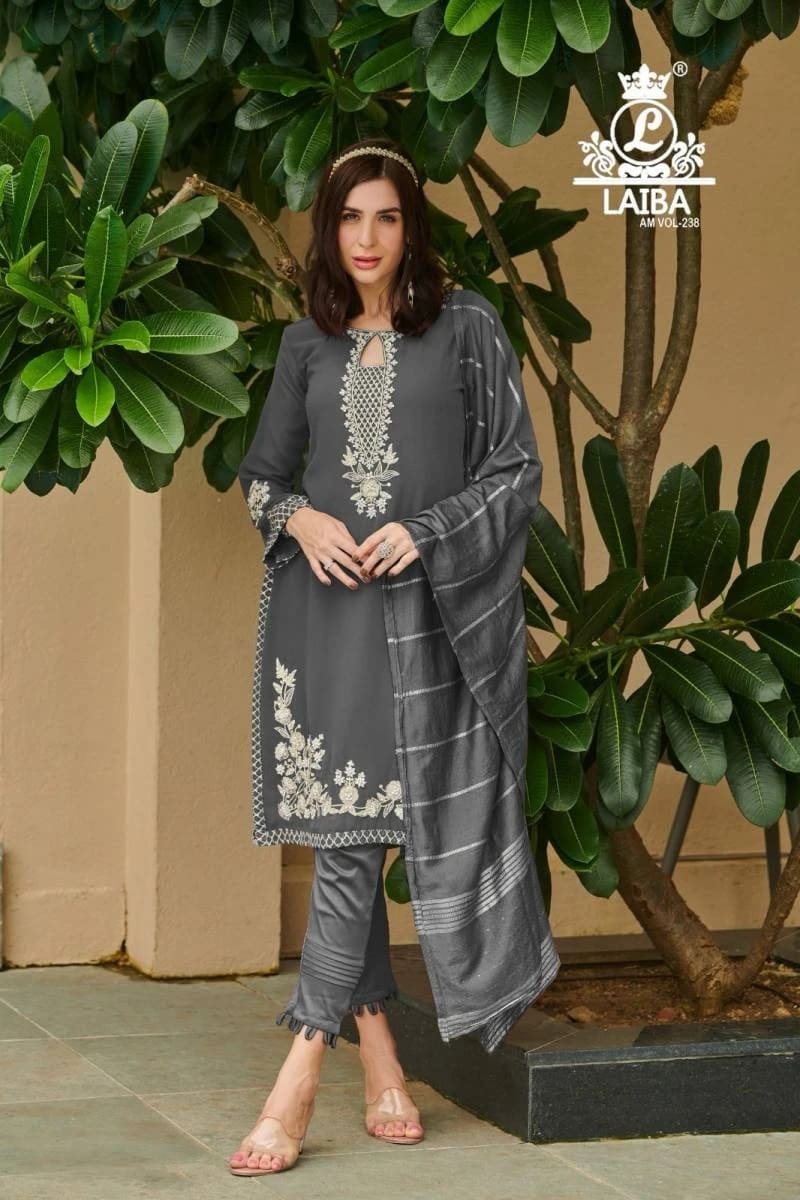 Laiba Am Vol 238 Designer Pakistani Salwar Suits Collection