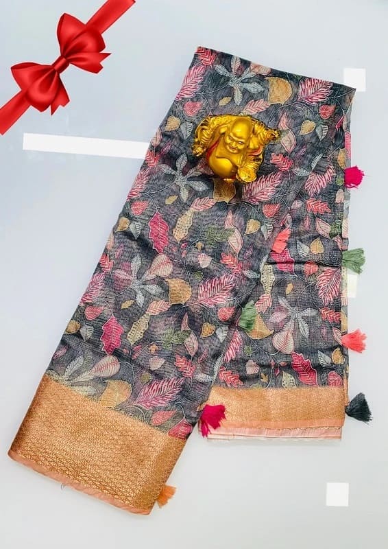 Monalisha 127 Pure Cotton Saree Collection Online in India