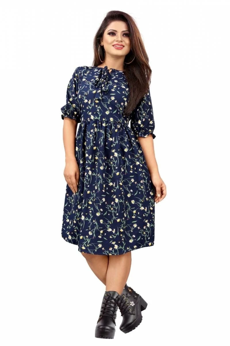 Short Gown 1 Printed Fancy Short Kurtis Collection