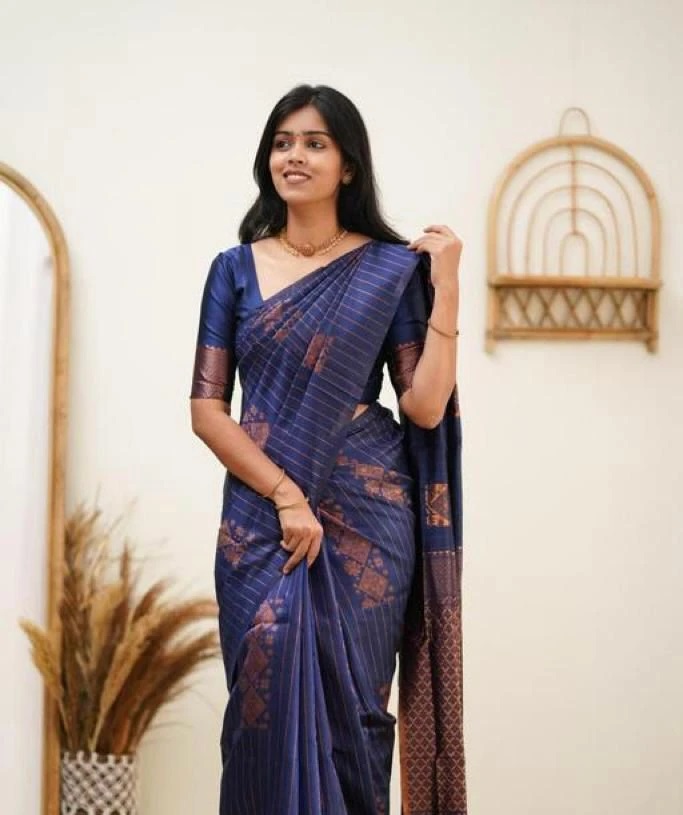 Macazo 593 Designer Banarasi Silk Saree Collection