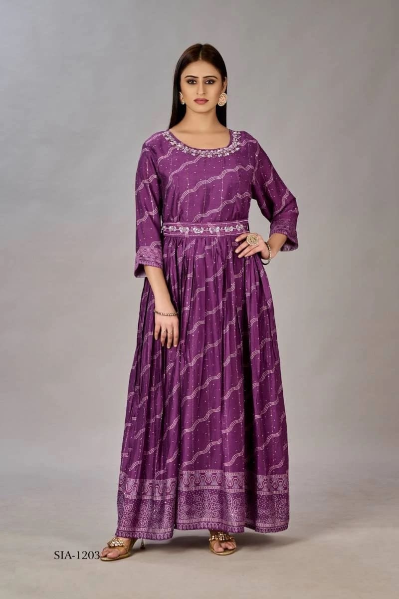 Jivora Sia Exclusive Designer Gown Collection