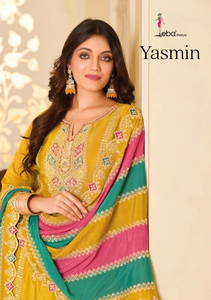 Eba Yasmin Premium Silk Designer Salwar Suit Collection