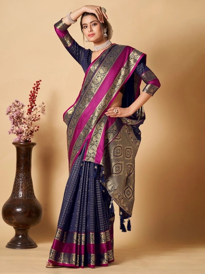 Maahi 123 Traditional Banarasi Silk Saree Best Price