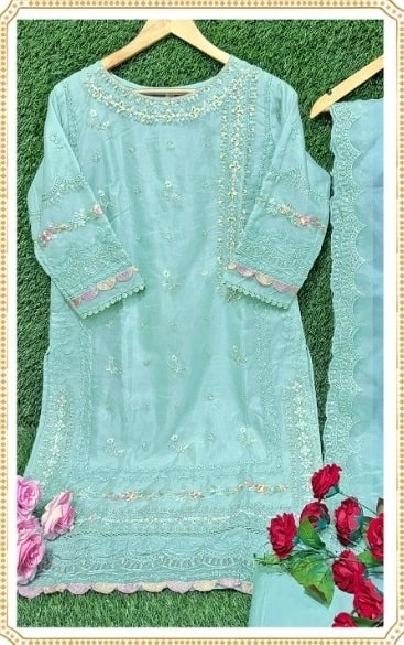 Ramsha R 1089 Readymade Pakistani Salwar Suits Collection