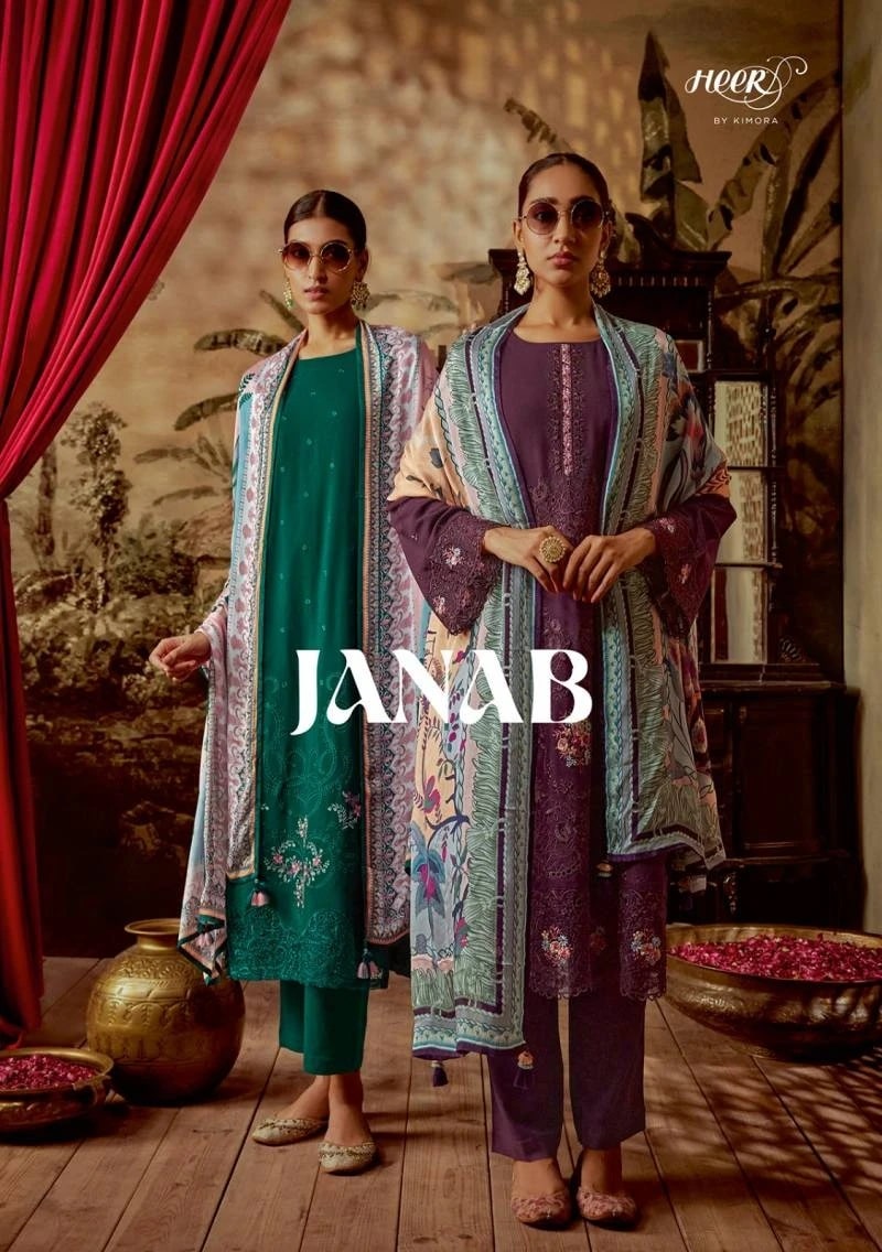 Heer Janab By Kimora Brand Latest New Designer Salwar Kameez