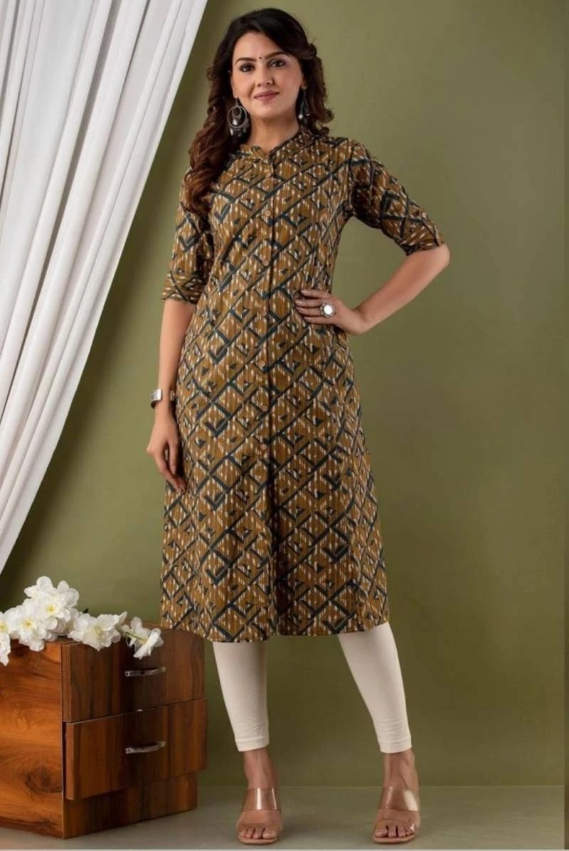 Bdm 1 Ruby Printed Cotton Daily Wear Kurti Collection