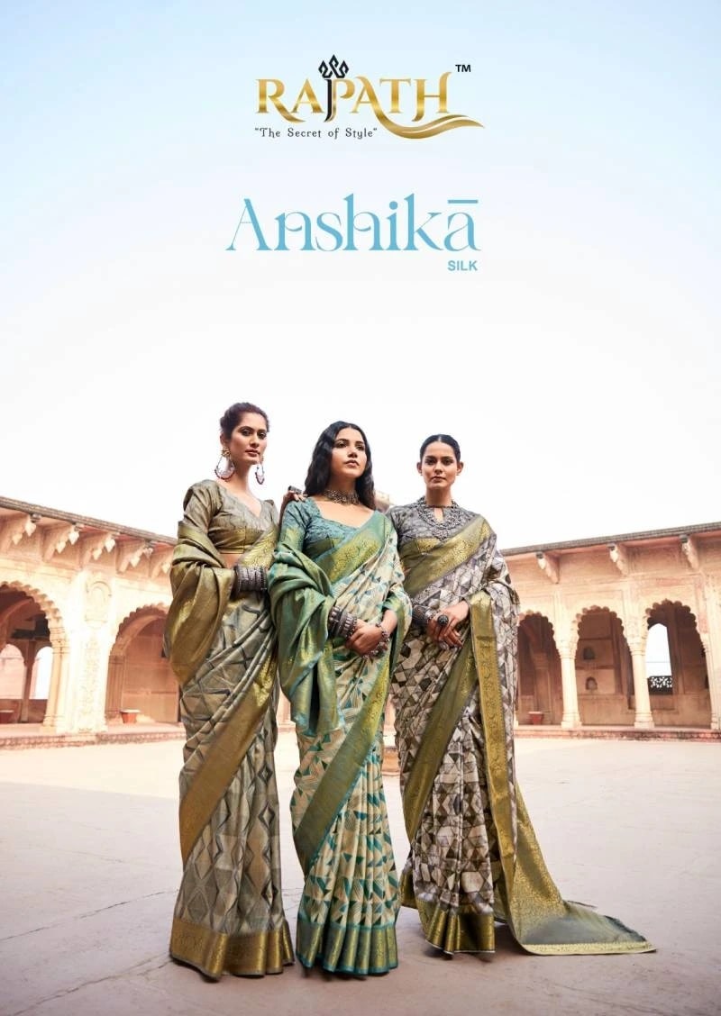 Rajpath Anshika Handloom Silk Saree Wholesaler