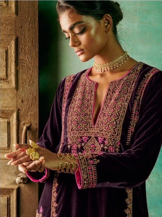 Deepsy Firodus 3291 A To C Pashmina Pakistani Salwar Suits Collection