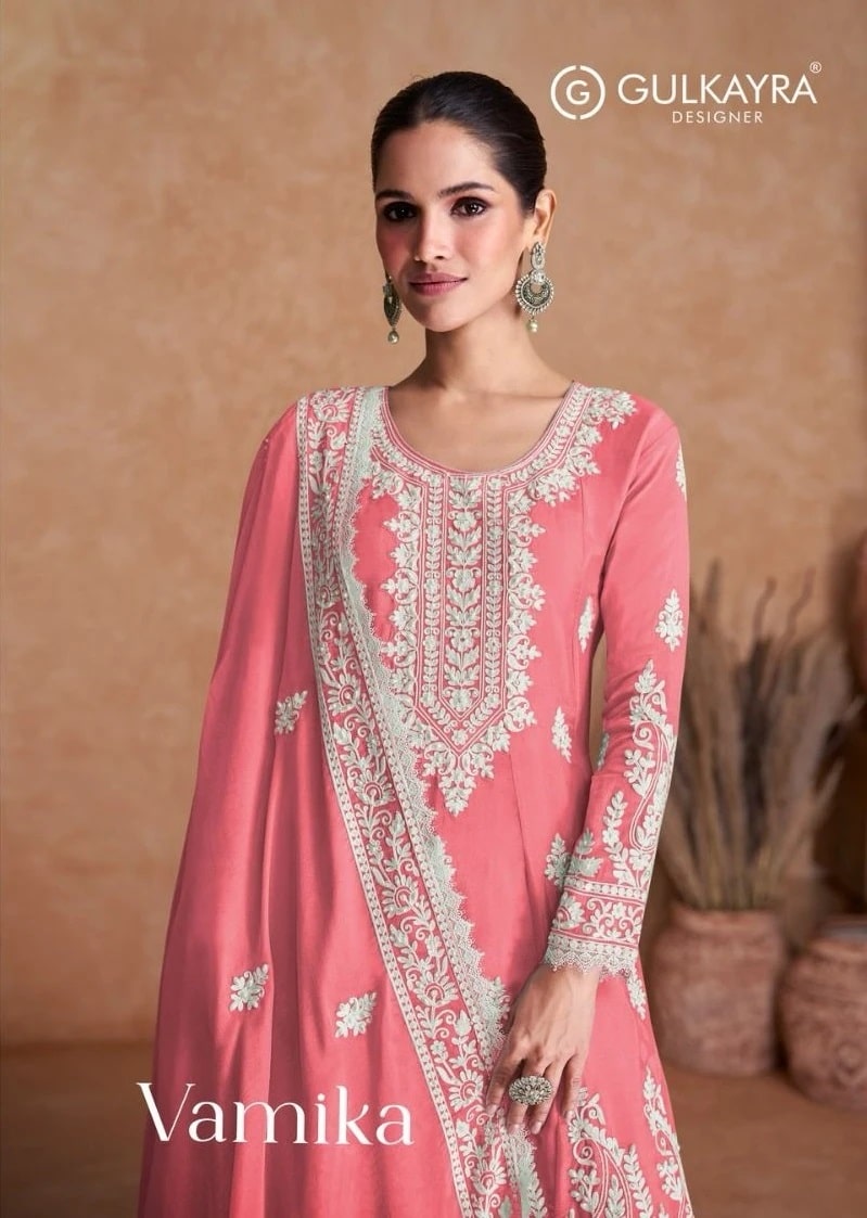 Gulkayra Vamika Real Silk Designer Salwar Kameez Collection