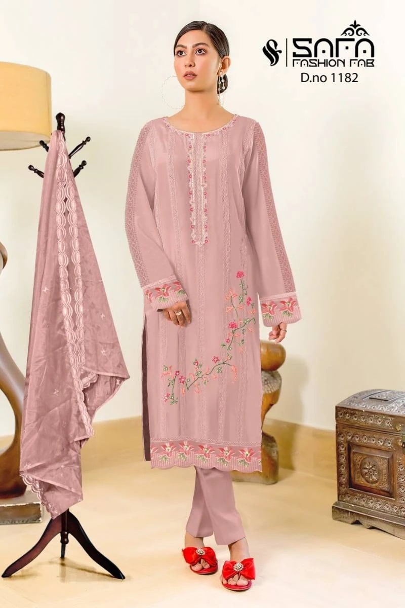 Safa Fashion Fab 1182 Pakistani Ready Made Dress Collection
