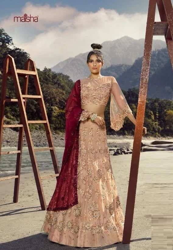 Maisha Vivaana Vol 4 Silk Designer Lehenga Choli Collection