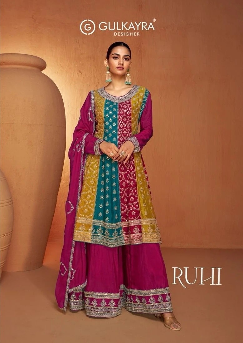 Gulkayra Ruhi Designer Salwar Suit Collection
