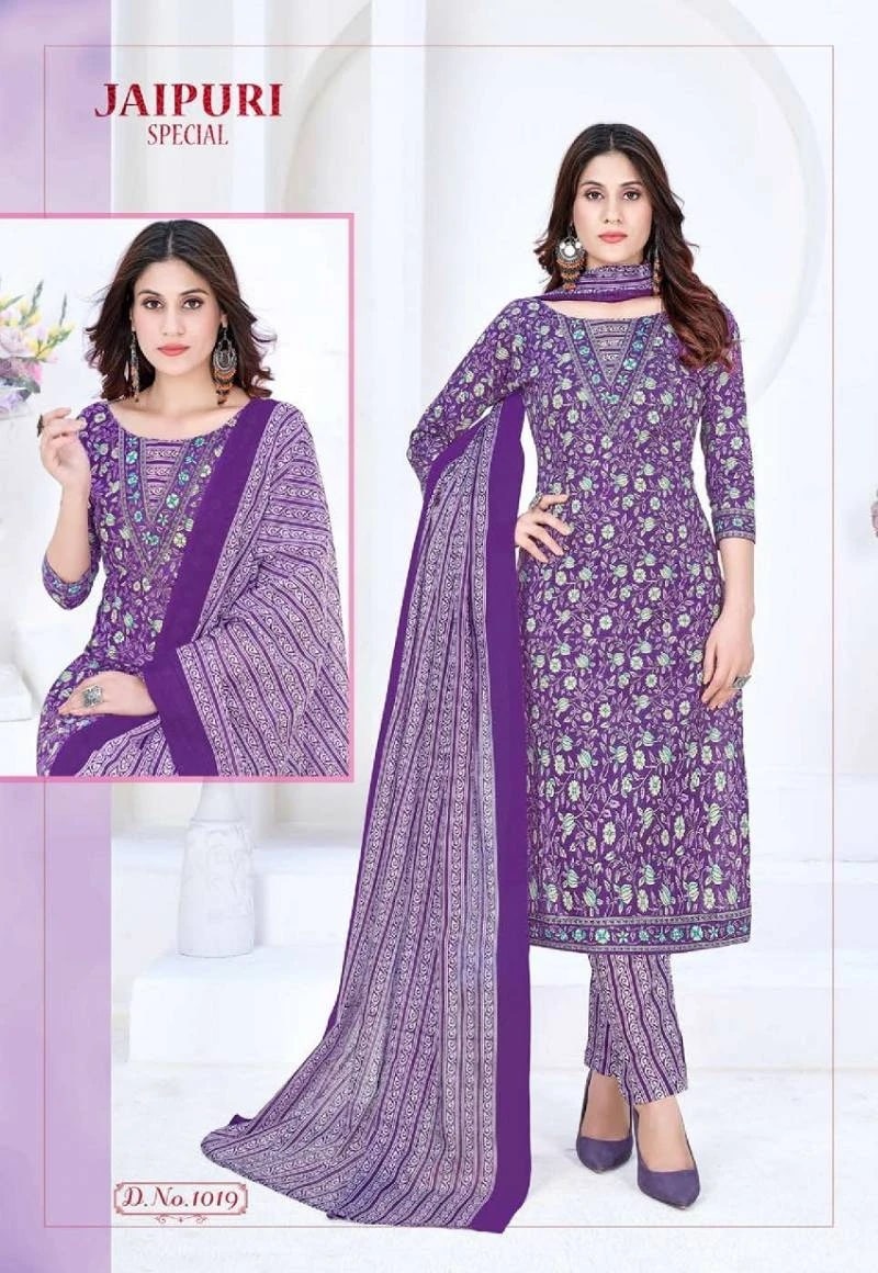 Ganesha Jaipuri Special Vol 1 Pure Cotton Readymade Dress Collection