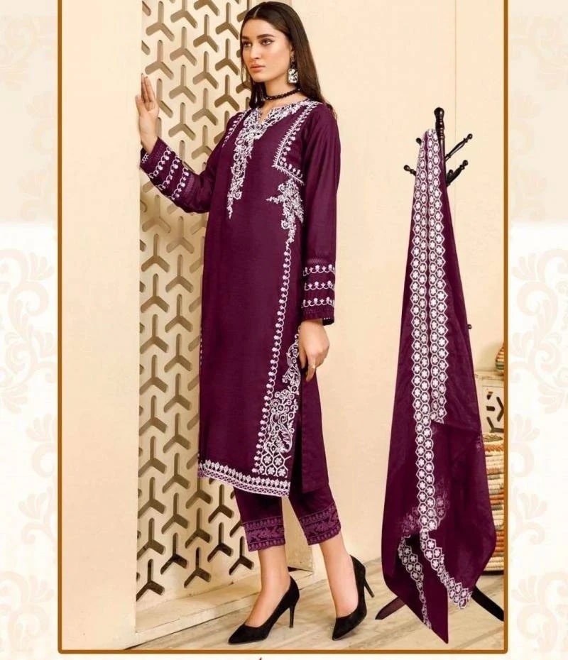 Zarqash Z 153 A To C Readymade Pakistani Salwar Suits Collection