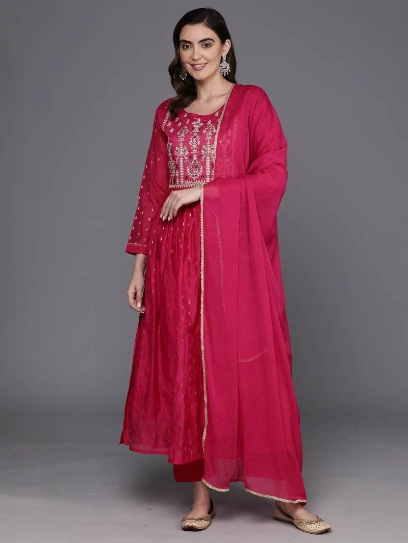 Indo Era 2366 Daily Wear Kurti Pant With Dupatta Collection