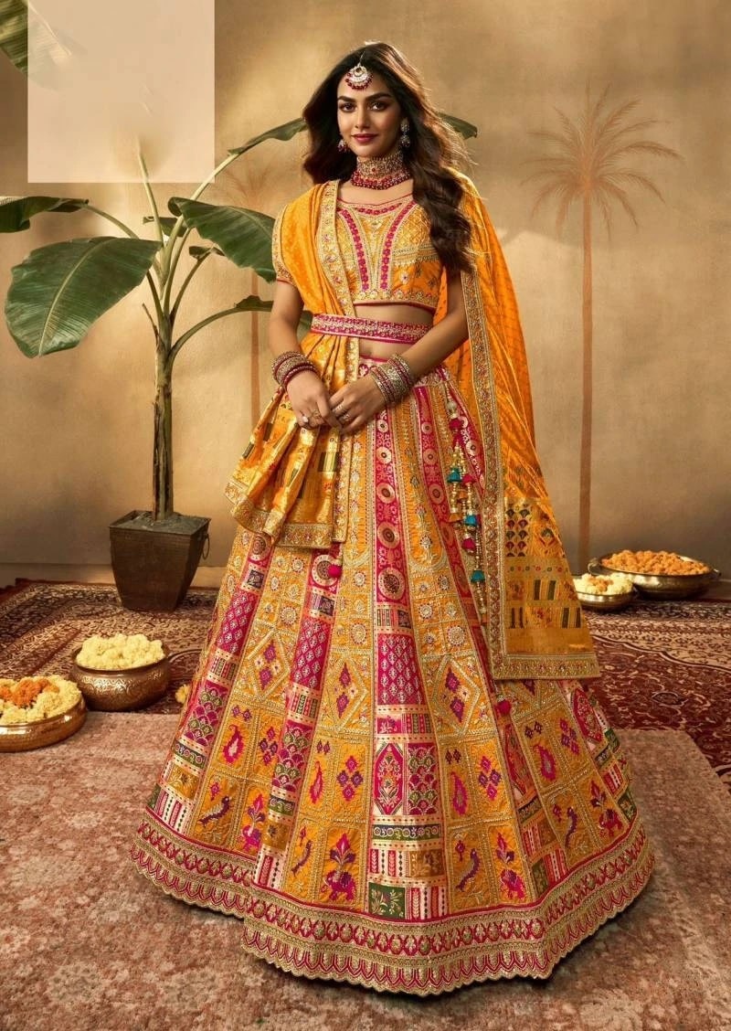 Royal Vrindavan Vol 45 Designer Banarasi Bridal Lehenga Choli Wedding Collection