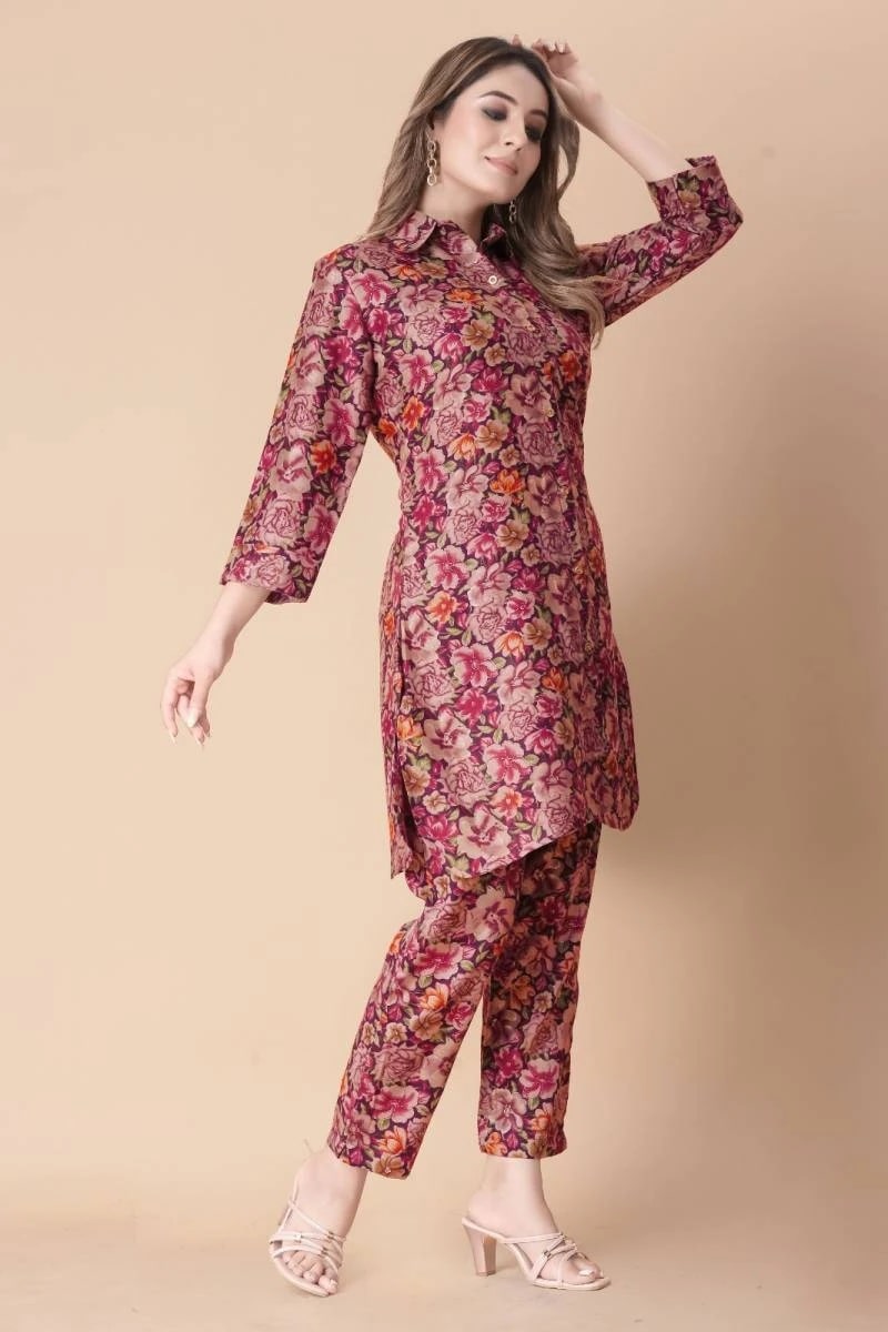 7134 Cotton Western Wear Fancy Co ord Set Collection