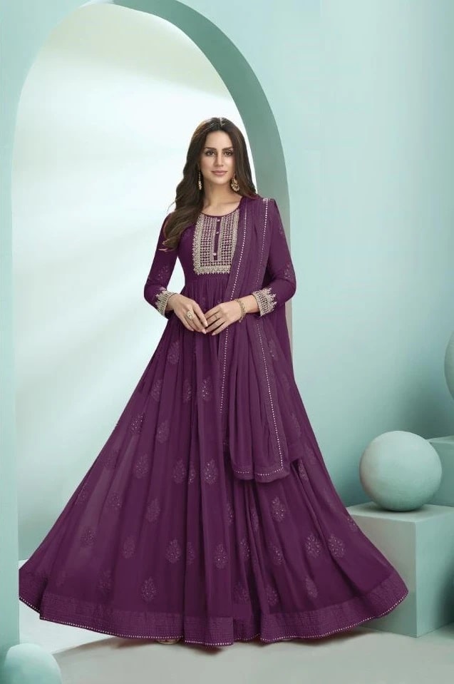 936 A To F Exclusive New Designer Salwar Kameez Collections