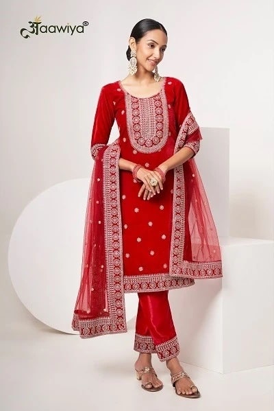 Aawiya Sabhyata Vol 1 Designer Pakistani Salwar Suits Collection