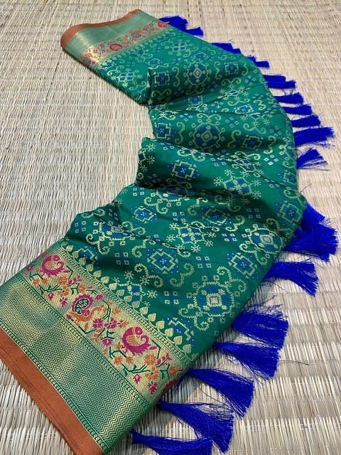 Maahi 128 Latest Designer Patola Silk Saree Collection