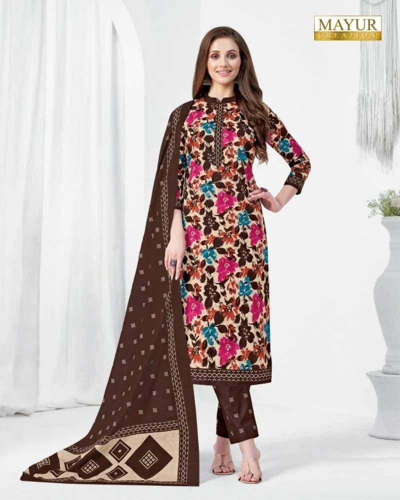 Mayur Khushi Vol 70 Panjabi Patiyala Cotton Dress Material Collection