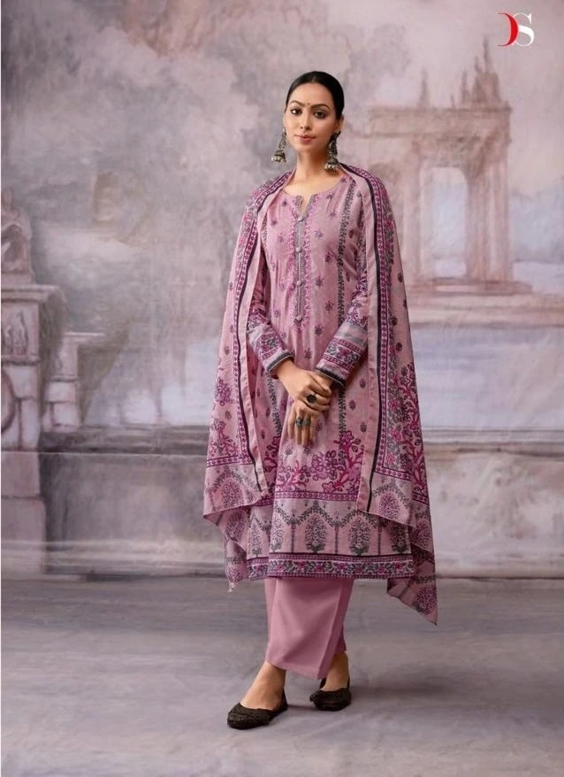 Deepsy Shazar Nx Embroidery Pakistani Salwar Suit Chiffon Dupatta