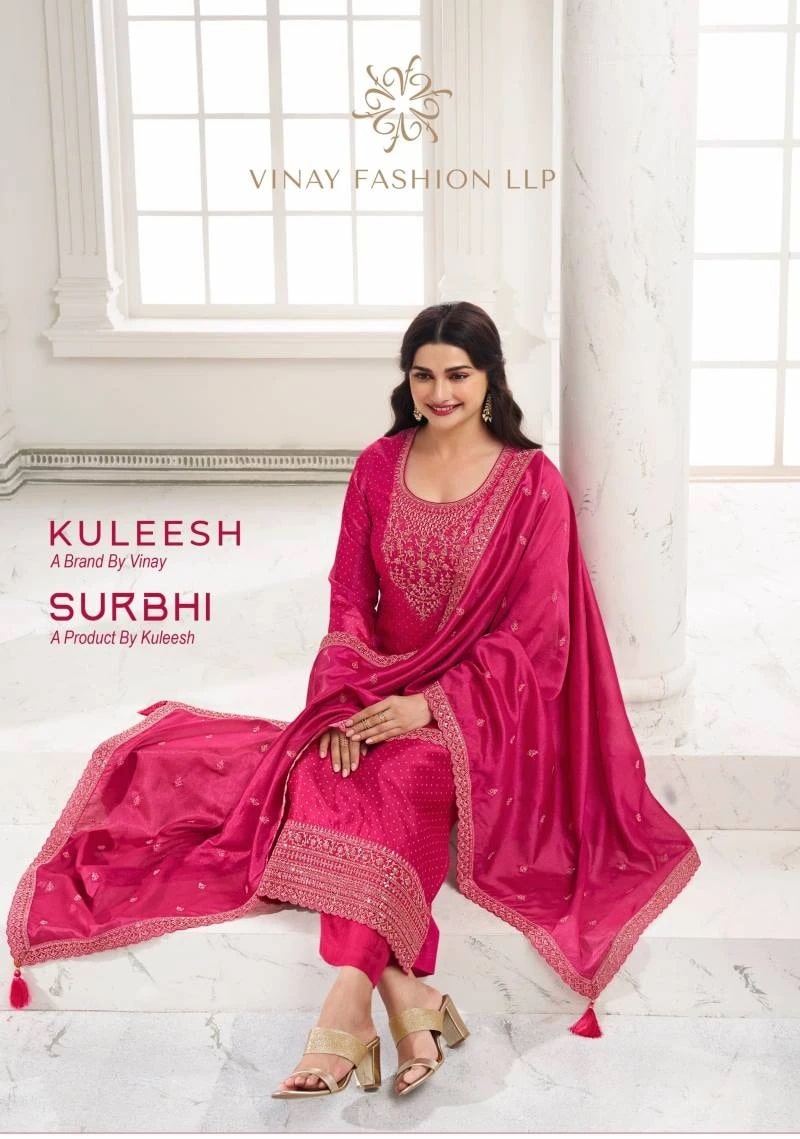 Vinay Kuleesh Surbhi Designer Salwar Kameez Collection