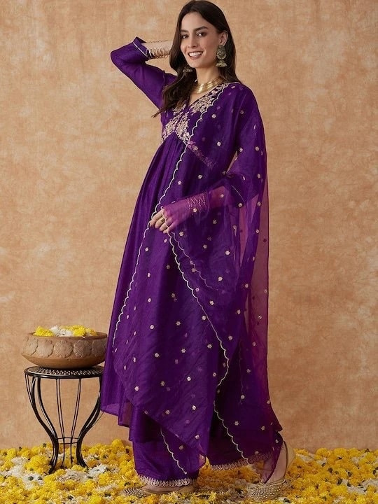 Manasvi Vichira Silk Designer Kurti With Bottom Dupatta Collection