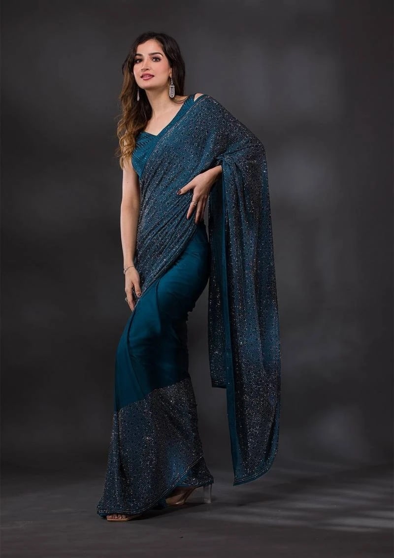 3083 Beautiful Rangoli Silk Designer Saree Collection