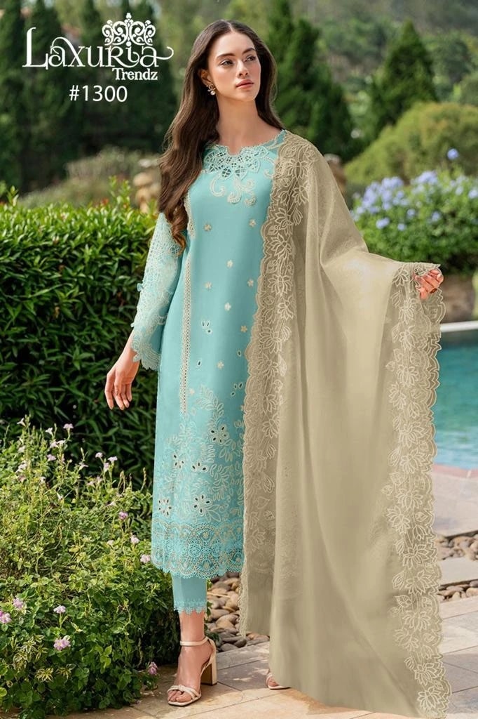 Luxuria Trendz 1300 Readymade Pakistani Salwar Suits Collection