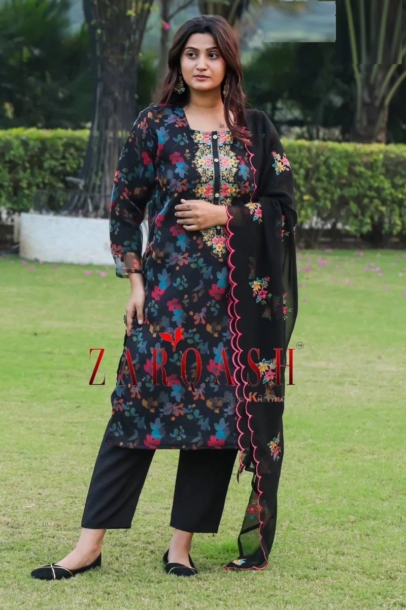 Zarqash Z 179 Ready Made Pakistani Salwar Suits Collection
