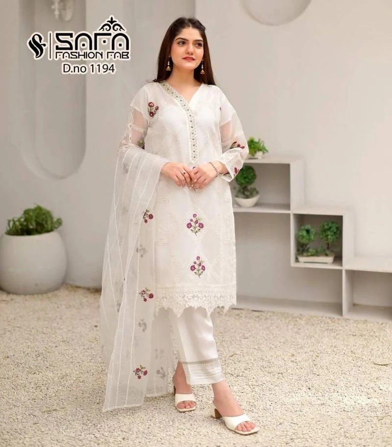 Safa Fashion Fab 1194 Readymade Pakistani Dress Collection