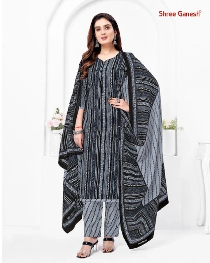 Shree Ganesh Vaani Vol 2 Printed Dress Material Collection