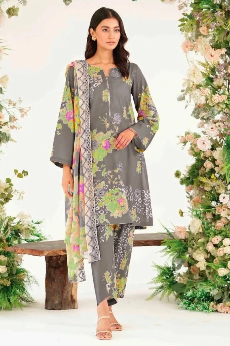 Deepsy Charizma Rang E Bahar Cotton Pakistani Salwar Suits Collection