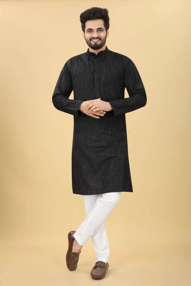 Metro Cotton 1 Casual Wear Kurta For Mens Shop Designer Mens Kurta