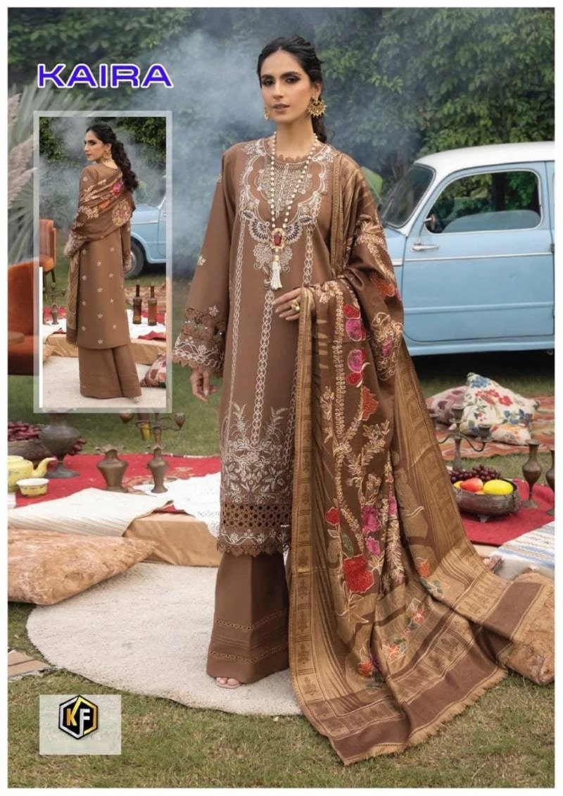 Keval Kaira Vol 17 Karachi Cotton Pakistani Dress Material Collection
