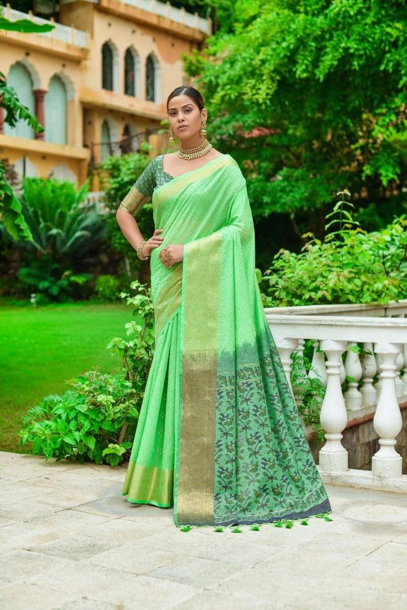 Sc Komalika Chanderi Silk Designer Saree Collection