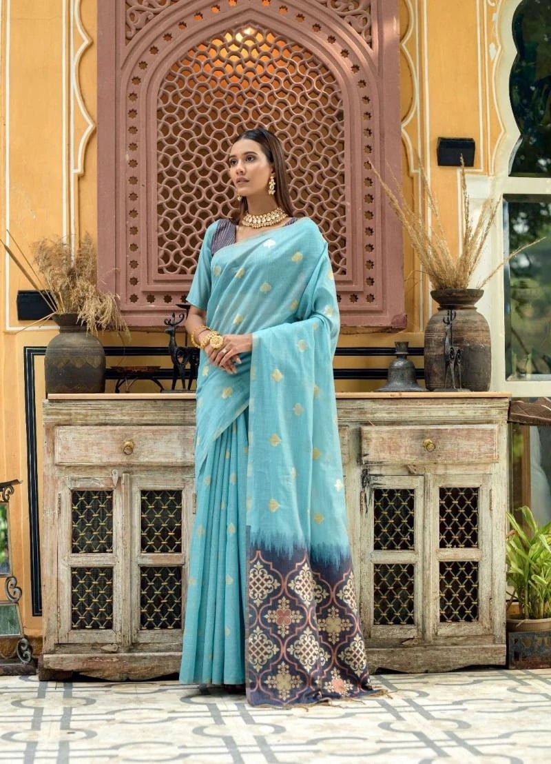 Sc Kamya Chanderi Silk Designer Traditional Saree Collection