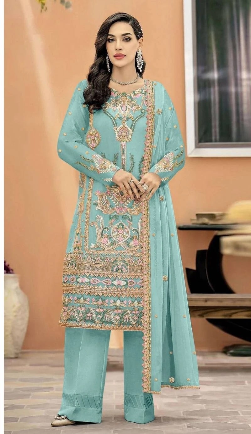 Dinsaa 232 Designer Pakistani Salwar Suits Collection