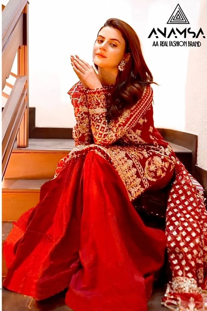 Anamsa 282 Designer Pakistani Salwar Suits Collection