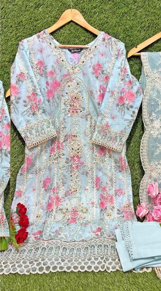 Ramsha R 1107 Readymade Pakistani Salwar Suits Collection