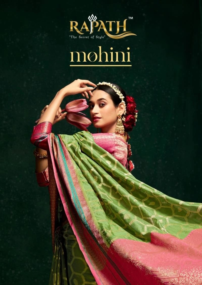 Rajpath Mohini Silk Cotton Wear Saree Shop Latest Collection