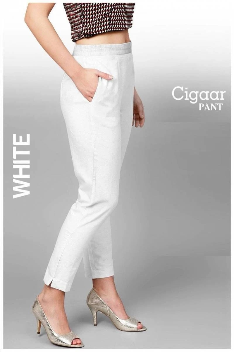 Swara Cigaar Lycra Stretchable Wholesale Western Wear Pant Collection