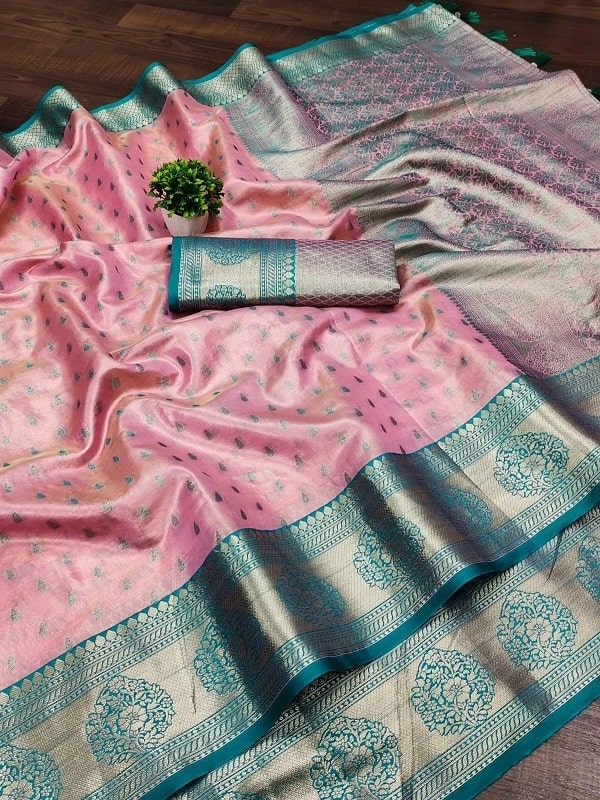Meera 193 Wedding Banarasi Silk Saree Collection