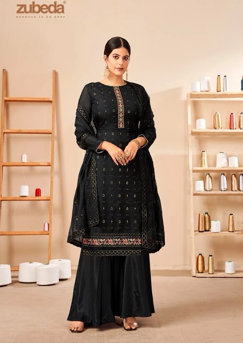 Zubeda Nafisa Fancy Designer Salwar Kameez Collection