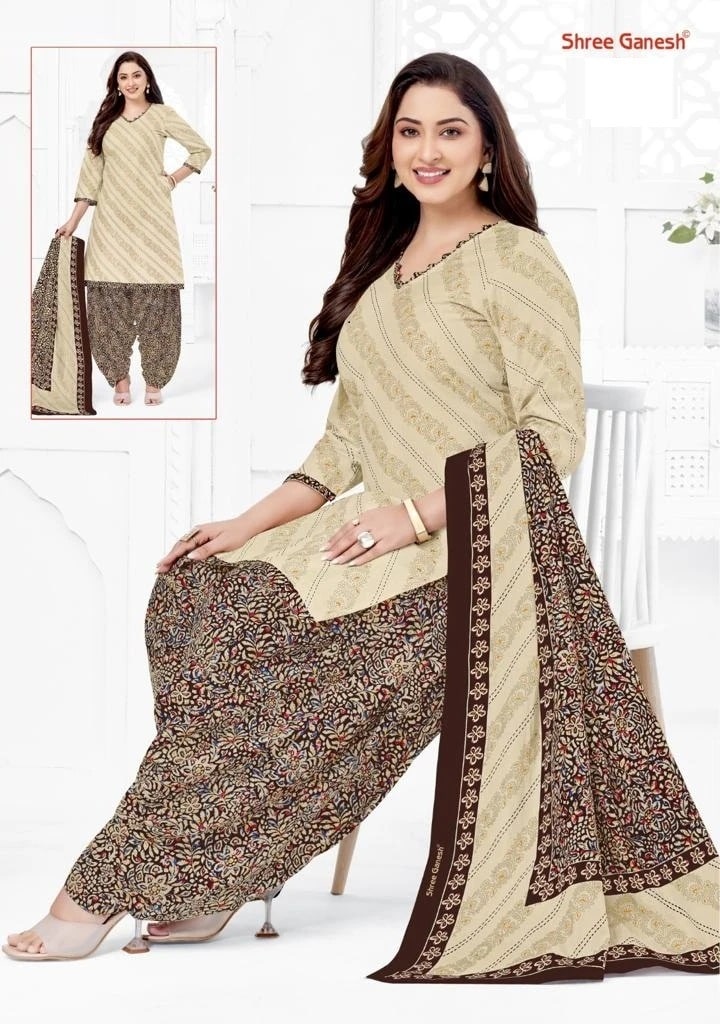 Shree Ganesh Hansika Vol 21 Regular Wear Readymade Cotton Dress Collection